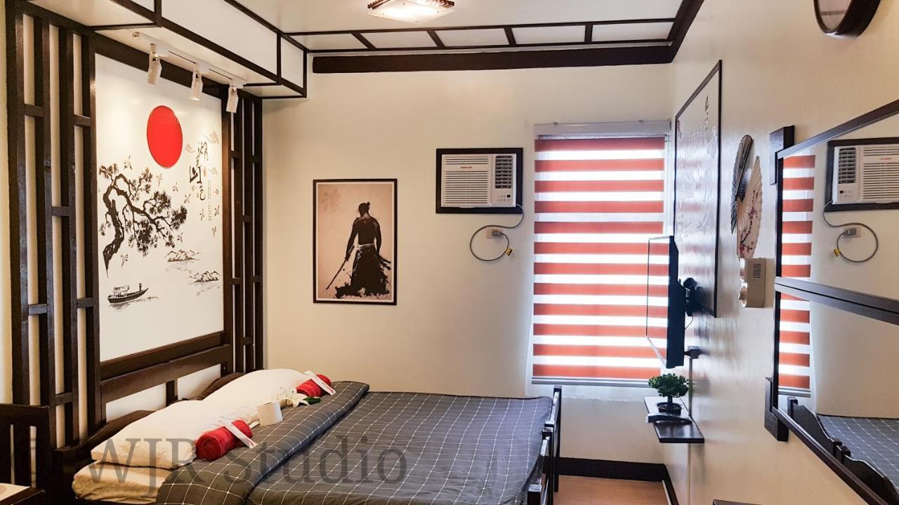 Queen Bed Suite- Japanese Style Muntinlupa City Dış mekan fotoğraf
